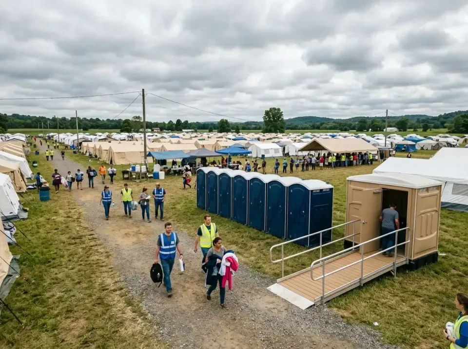 disaster-relief-camp-restrooms-010 — frequently asked questions, Dumpster & Portable Bathrooms Rental in Uniontown, PA